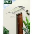 modern glass door canopy for villa, house,hotel